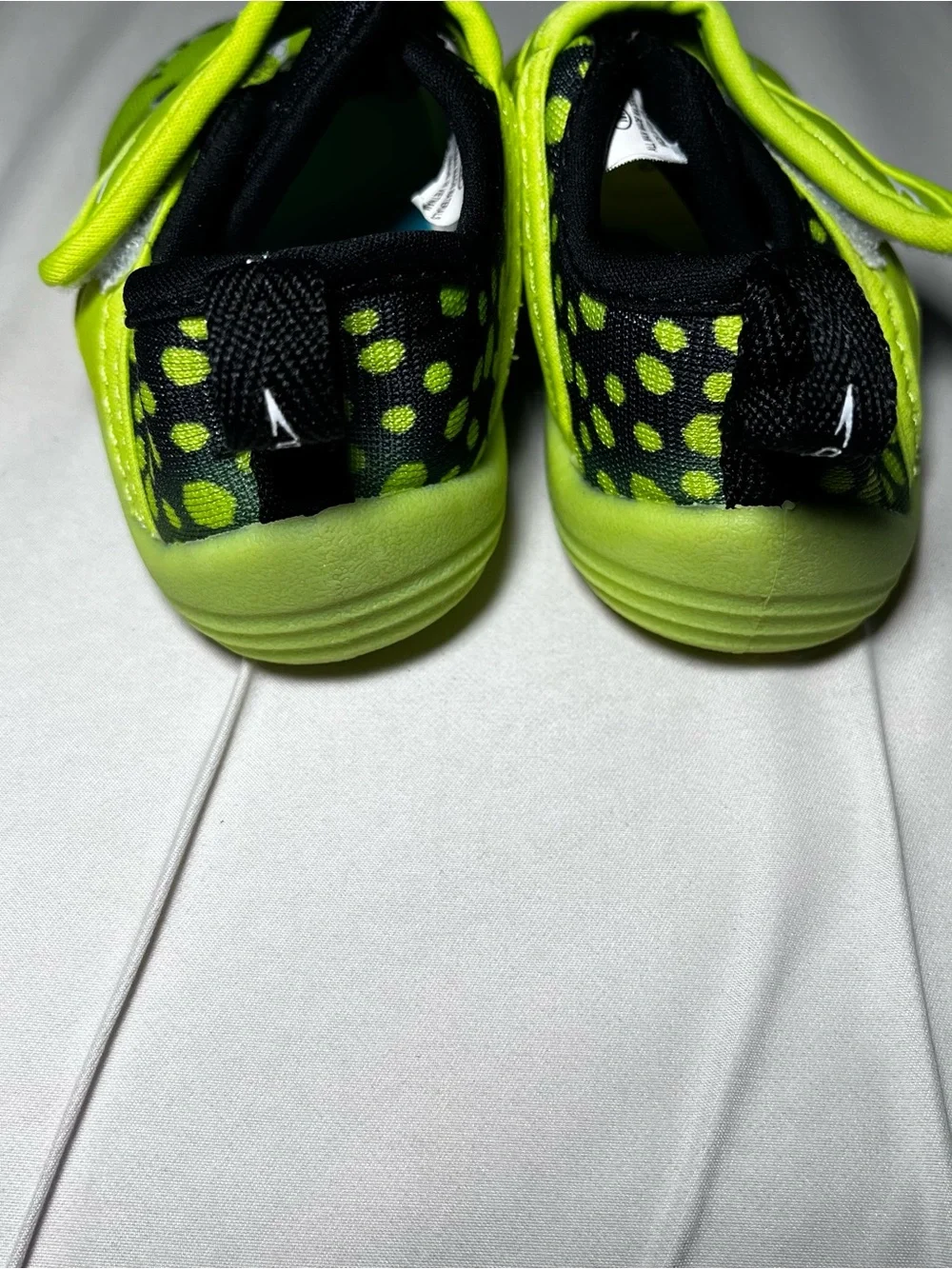 Speedo Kids Water Shoes Dinosaur Green Size M 7/8
